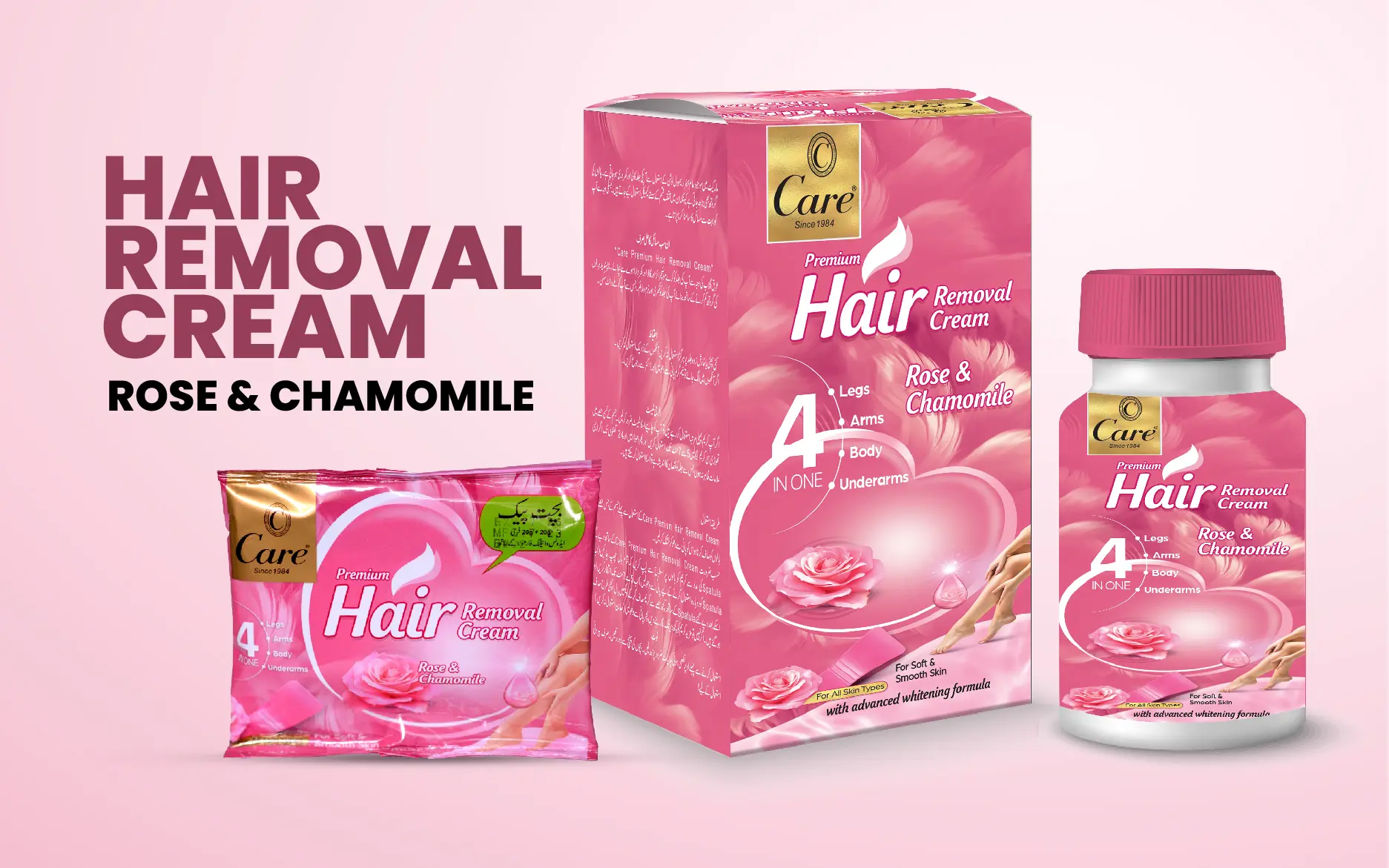 Hair Remover Rose – Care Cosmetics Pakistan